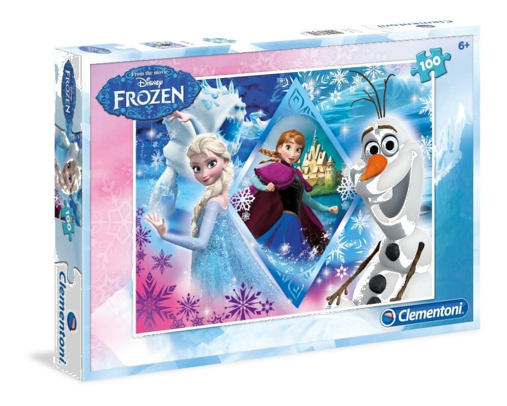 Клементони, пазл, Дисней, Холодное сердце, 100 шт. Clementoni
Клементони, пазл, Дисней, Холодное сердце, 100 шт. Clementoni