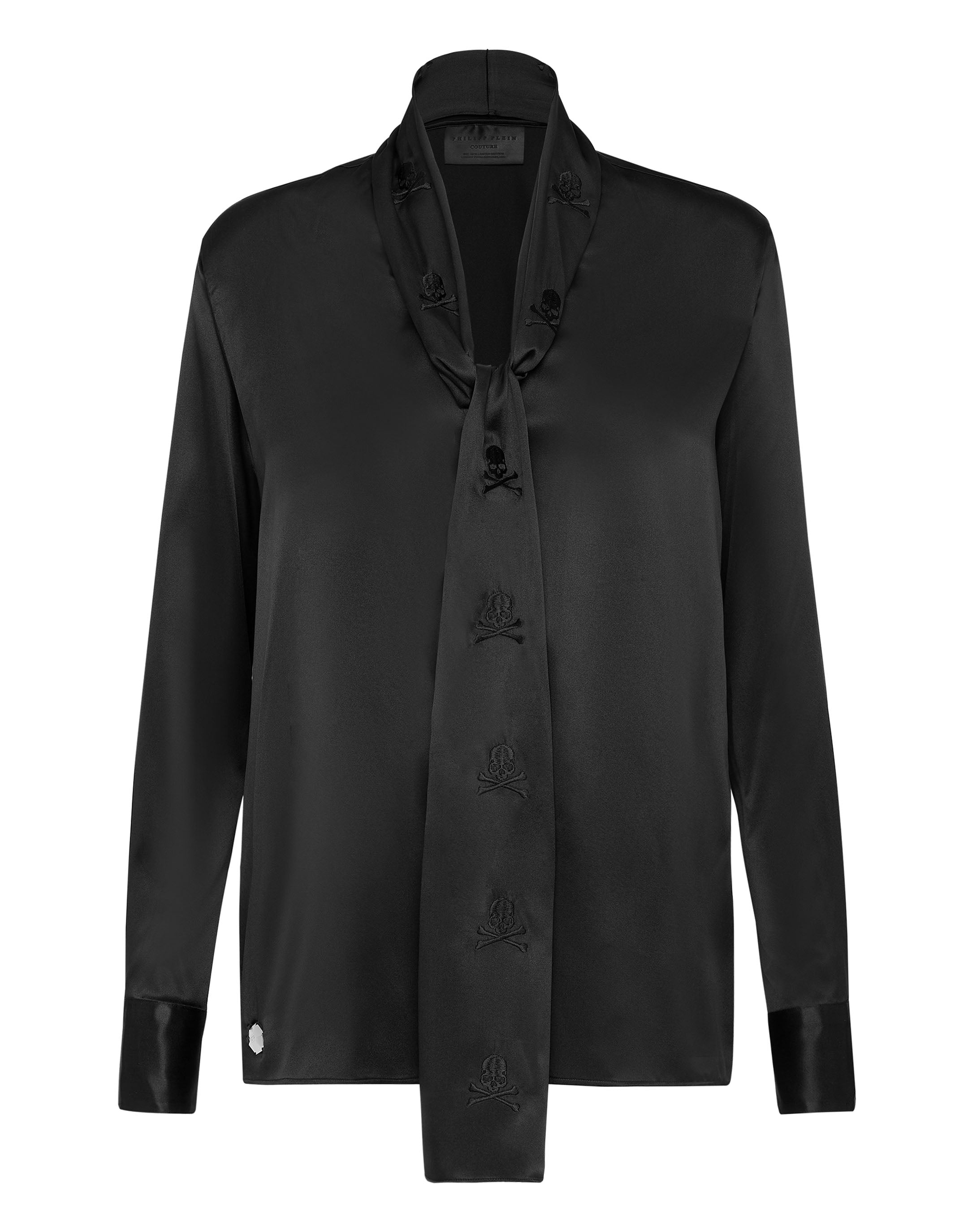 Блузка женская PHILIPP PLEIN, черный 
Блузка женская PHILIPP PLEIN, черный