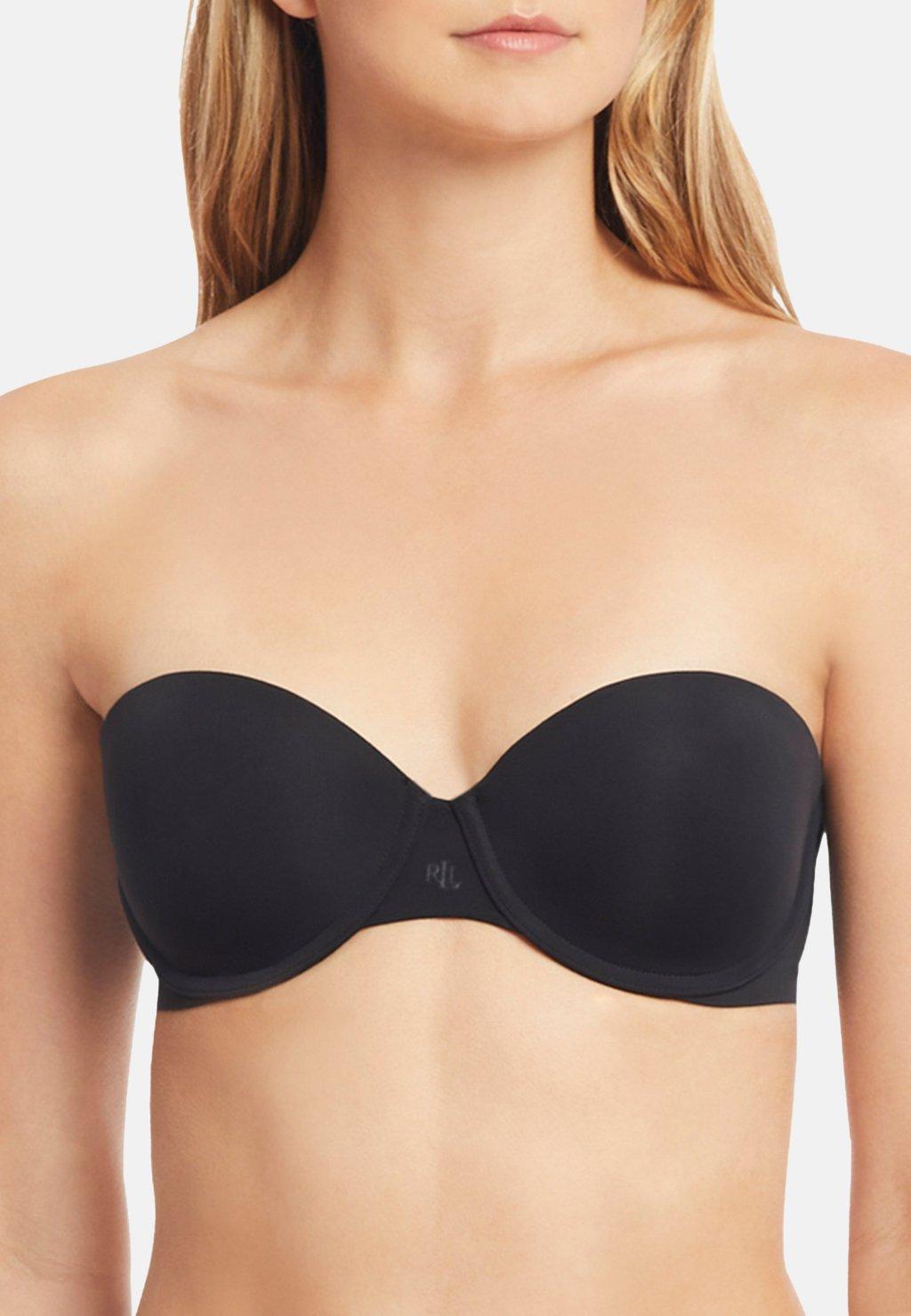 Бюстгальтер на косточках LAUREN RALPH LAUREN Lauren Ralph Lauren, черный
Бюстгальтер на косточках LAUREN RALPH LAUREN Lauren Ralph Lauren, черный