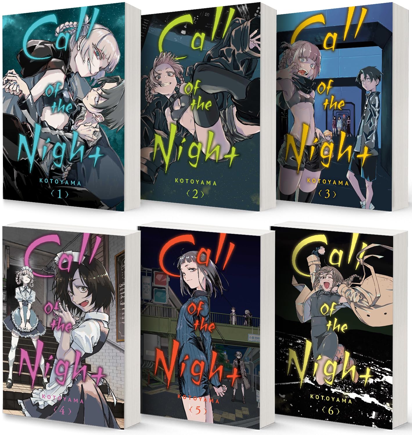 Call of the Night Manga Set, Vol. 1-6 (Generic)
Call of the Night Manga Set, Vol. 1-6 (Generic)