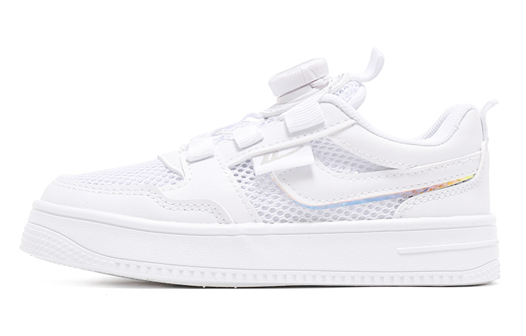 Детские дышащие противоскользящие скейтерские кроссовки Warrior с амортизацией, бело-фиолетовые
Детские дышащие противоскользящие скейтерские кроссовки Warrior с амортизацией, бело-фиолетовые