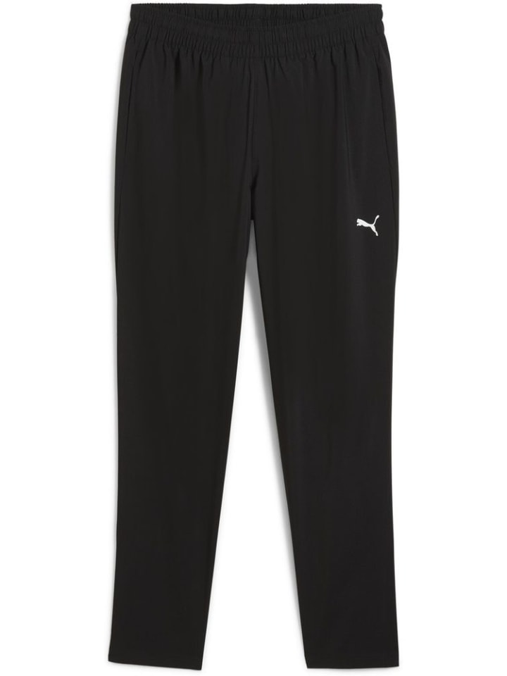 Спортивные брюки Tad EssentiaLongsleeve Woven Tapered Pant черного цвета Puma
Спортивные брюки Tad EssentiaLongsleeve Woven Tapered Pant черного цвета Puma