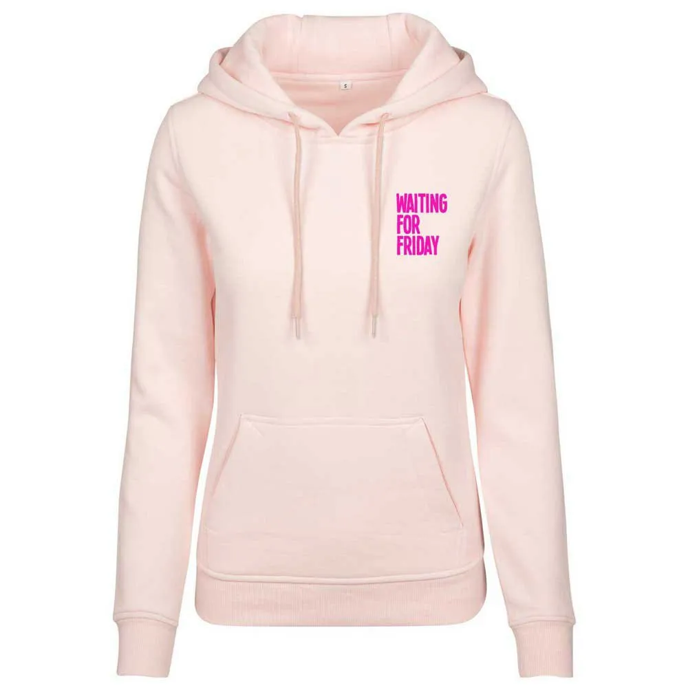 Худи Miss Tee Waiting For Friday, розовый
Худи Miss Tee Waiting For Friday, розовый