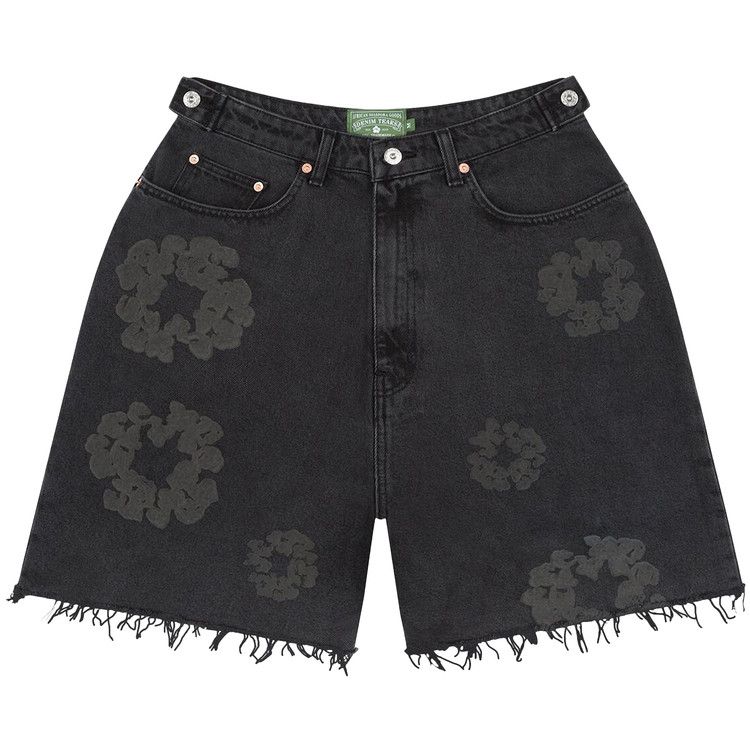 Шорты Denim Tears Mono Cotton Wreath Denim Shorts, Black
Шорты Denim Tears Mono Cotton Wreath Denim Shorts, Black