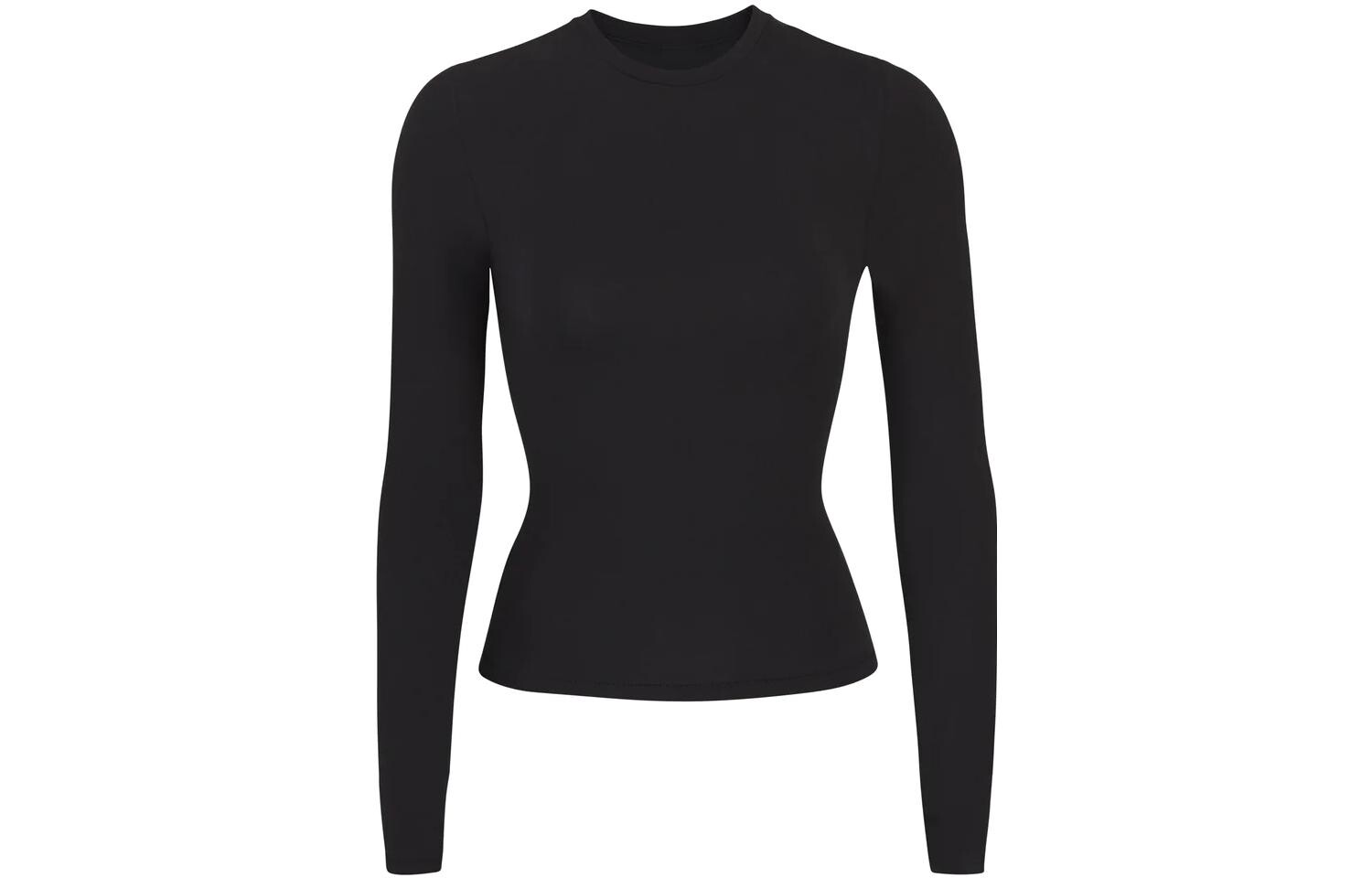 SKIMS Женская футболка, Серый 
SKIMS Женская футболка, Серый