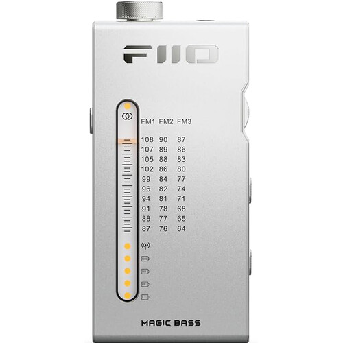 Портативный радиоприемник FiiO RR11 Hi-Res Portable Stereo Radio (Silver) RR11-SLVR
Портативный радиоприемник FiiO RR11 Hi-Res Portable Stereo Radio (Silver) RR11-SLVR