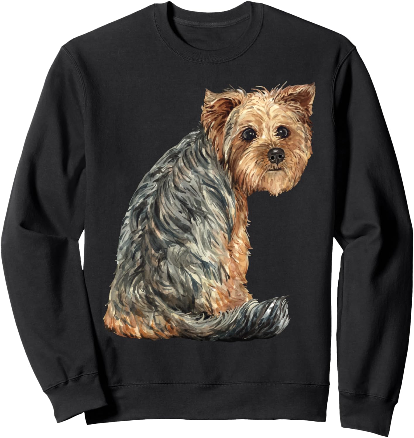 Толстовка с изображением йоркширского терьера в акварельном стиле Yorkshire Terrier Gifts For Dog Lovers And Owners, черный
Толстовка с изображением йоркширского терьера в акварельном стиле Yorkshire Terrier Gifts For Dog Lovers And Owners, черный