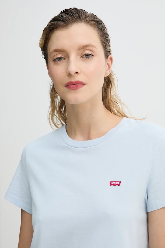 Хлопковая футболка Levi'S, синий
Хлопковая футболка Levi'S, синий