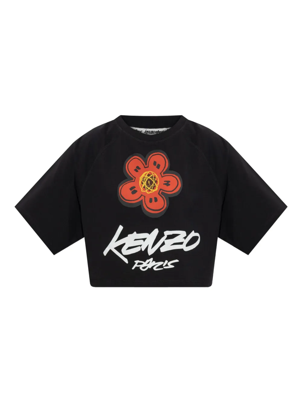 Укороченная футболка Boke Flower KENZO, черный
Укороченная футболка Boke Flower KENZO, черный