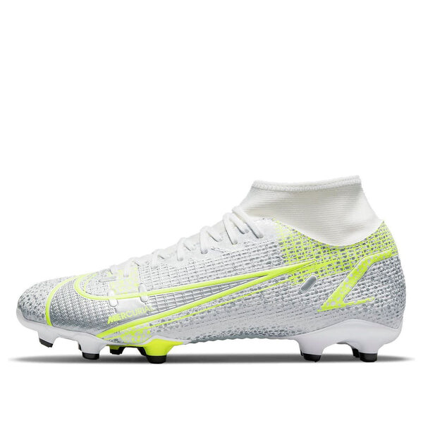 Кроссовки mercurial superfly 8 academy mg Nike, белый
Кроссовки mercurial superfly 8 academy mg Nike, белый