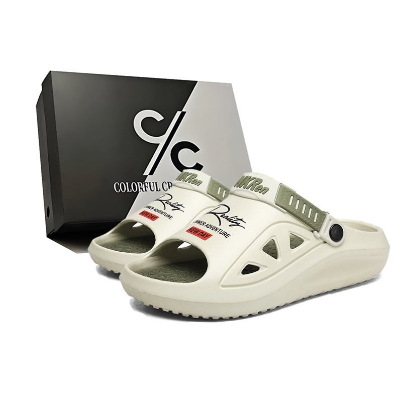 Пляжные сандалии, мужская коробка Colorful Creations, Black
Пляжные сандалии, мужская коробка Colorful Creations, Black