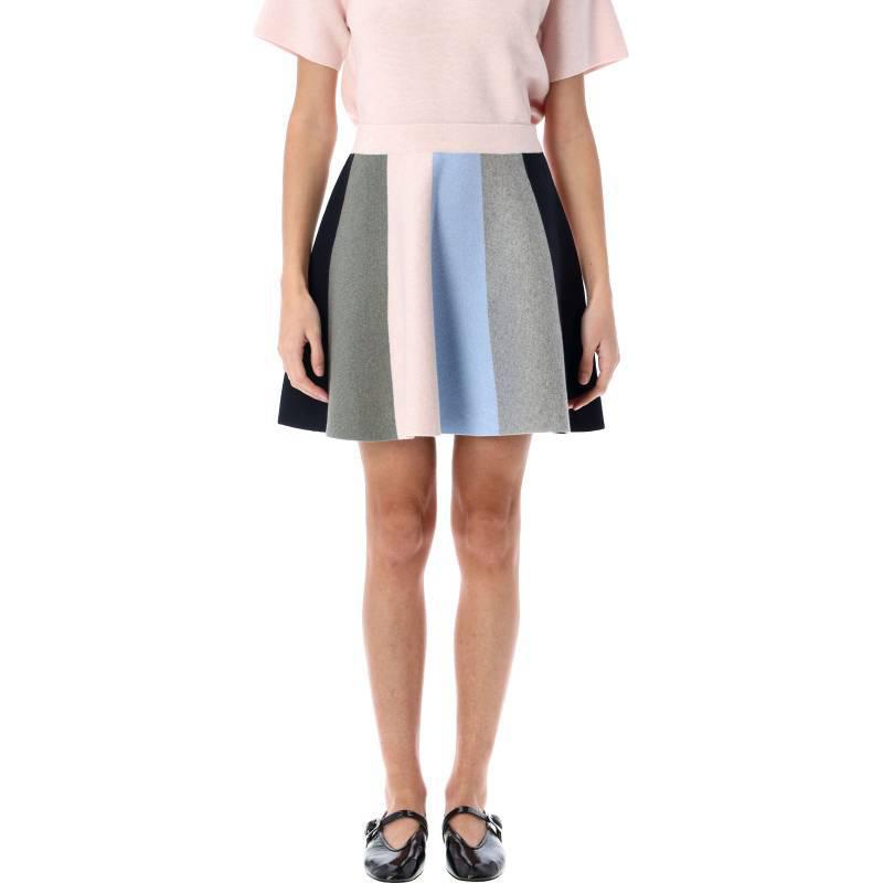 Полосатая мини-юбка JW Anderson, мультиколор
Полосатая мини-юбка JW Anderson, мультиколор