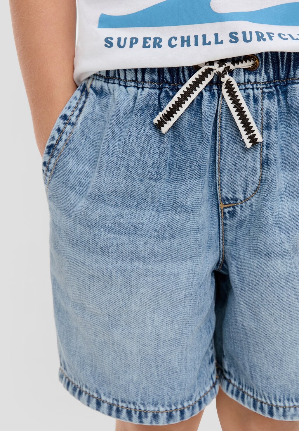 Джинсовые шорты s.Oliver, синий
Джинсовые шорты s.Oliver, синий