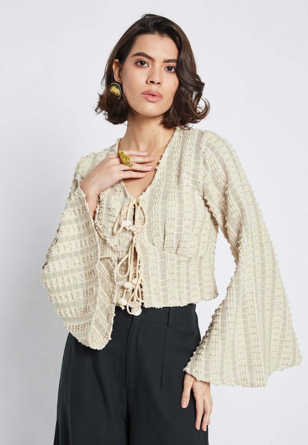 Блуза POINT Be Sunset, светло-серый
Блуза POINT Be Sunset, светло-серый