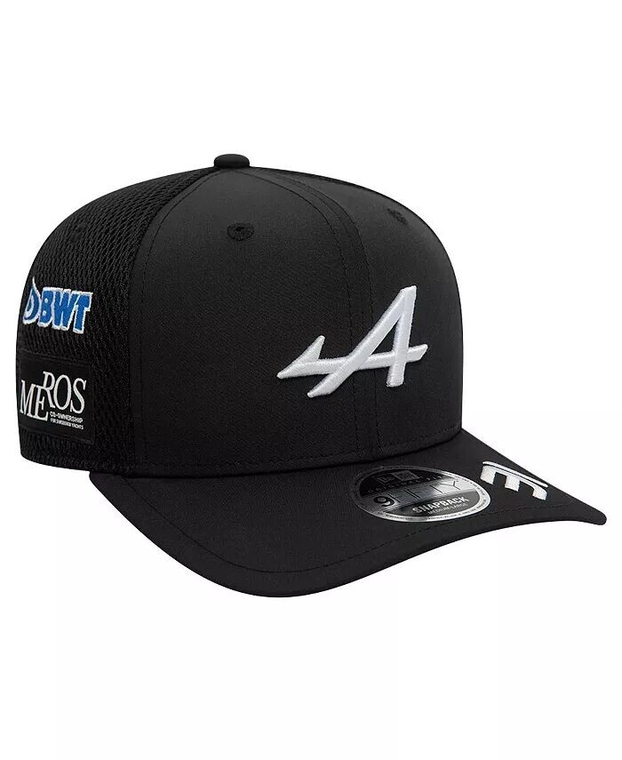 Мужская регулируемая кепка Esteban Ocon Black Alpine Team Driver 9FIFTY Trucker New Era
Мужская регулируемая кепка Esteban Ocon Black Alpine Team Driver 9FIFTY Trucker New Era