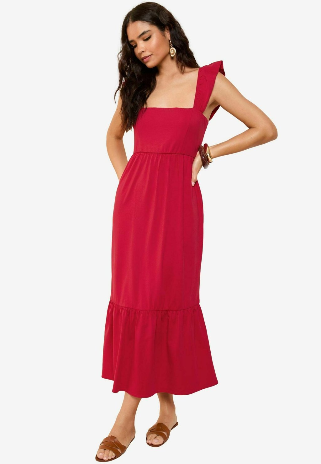 Платье макси Friends Like These, красный
Платье макси Friends Like These, красный