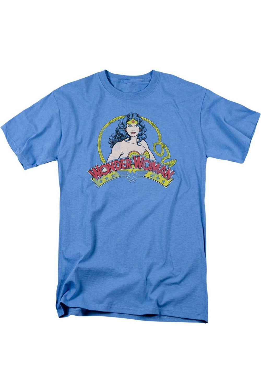 DC Comics Vintage Женская футболка с коротким рукавом для взрослых Gildan, цвет carolina blue
DC Comics Vintage Женская футболка с коротким рукавом для взрослых Gildan, цвет carolina blue