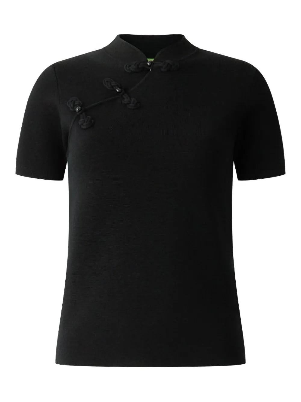 Топ с драпировкой Shanghai Tang, черный
Топ с драпировкой Shanghai Tang, черный