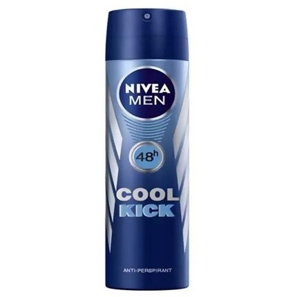 Мужской антиперспирант Cool Kick 48 часов 150 мл Nivea
Мужской антиперспирант Cool Kick 48 часов 150 мл Nivea