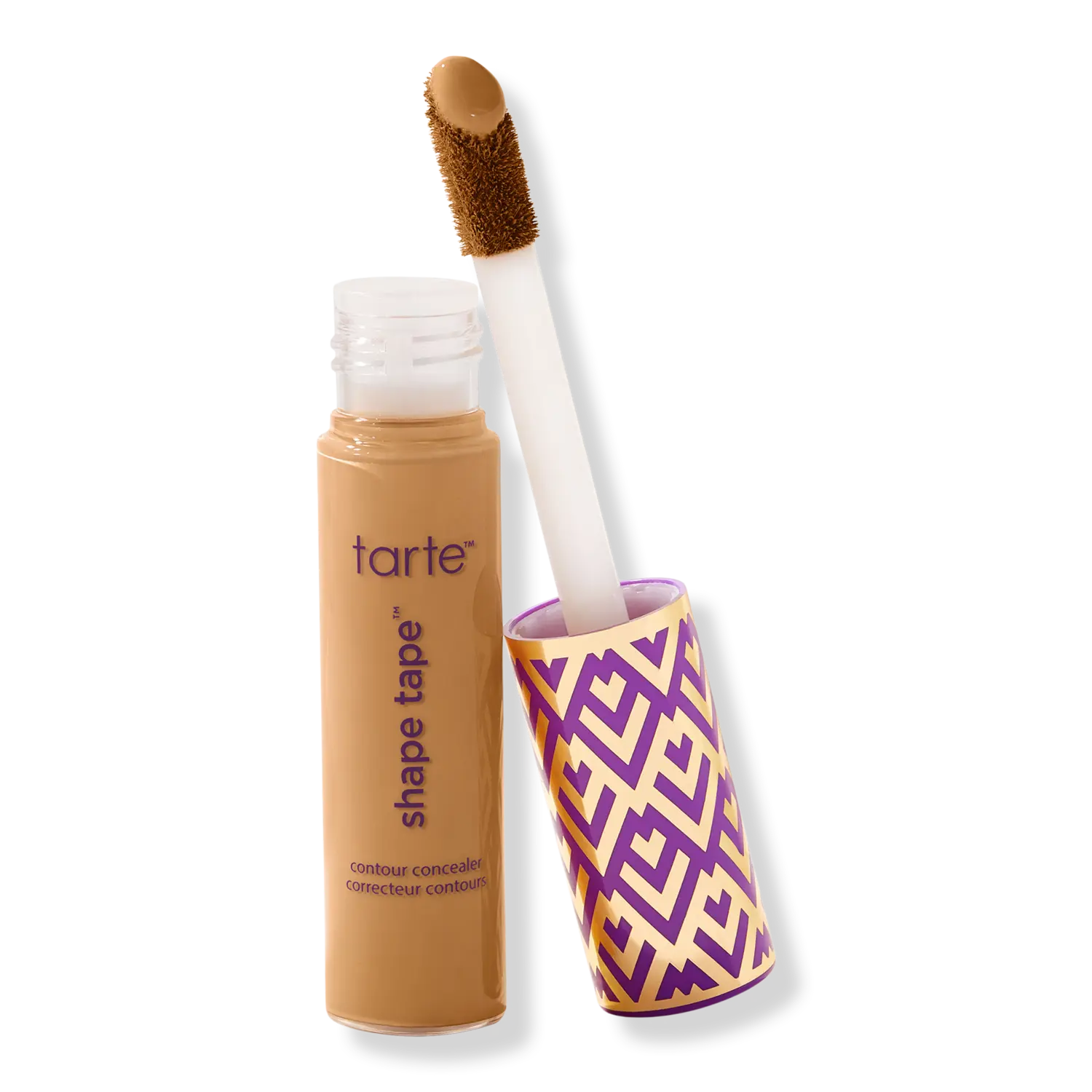 Консилер Shape Tape Tarte, 47S Tan-Deep Sand (tan to deep skin with warm, golden undertones)
Консилер Shape Tape Tarte, 47S Tan-Deep Sand (tan to deep skin with warm, golden undertones)