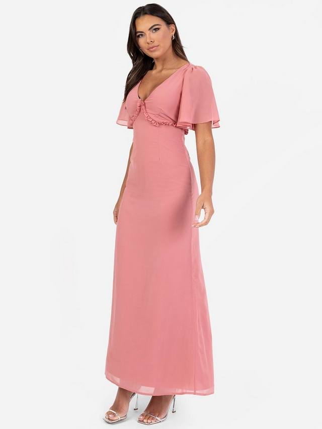 Макси-платье с отделкой рюшами Anaya With Love, цвет Dusty Rose
Макси-платье с отделкой рюшами Anaya With Love, цвет Dusty Rose