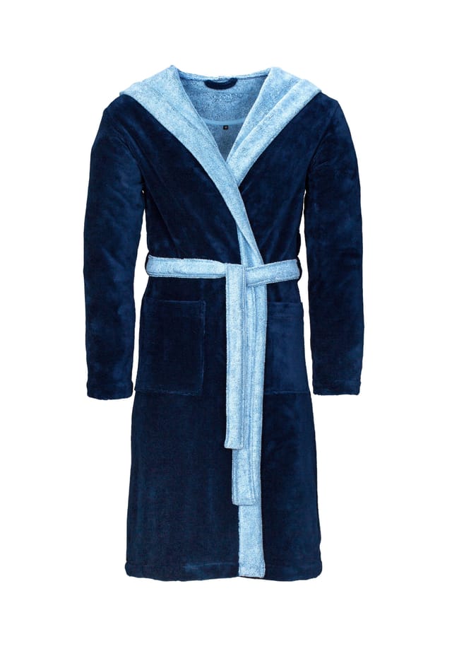 Халат маковый Vossen, цвет winternight
Халат маковый Vossen, цвет winternight