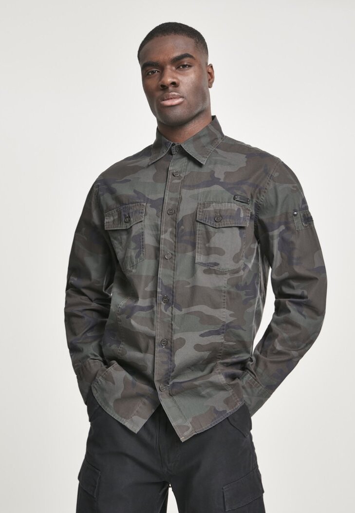 Рубашка Brandit, оливки
Рубашка Brandit, оливки