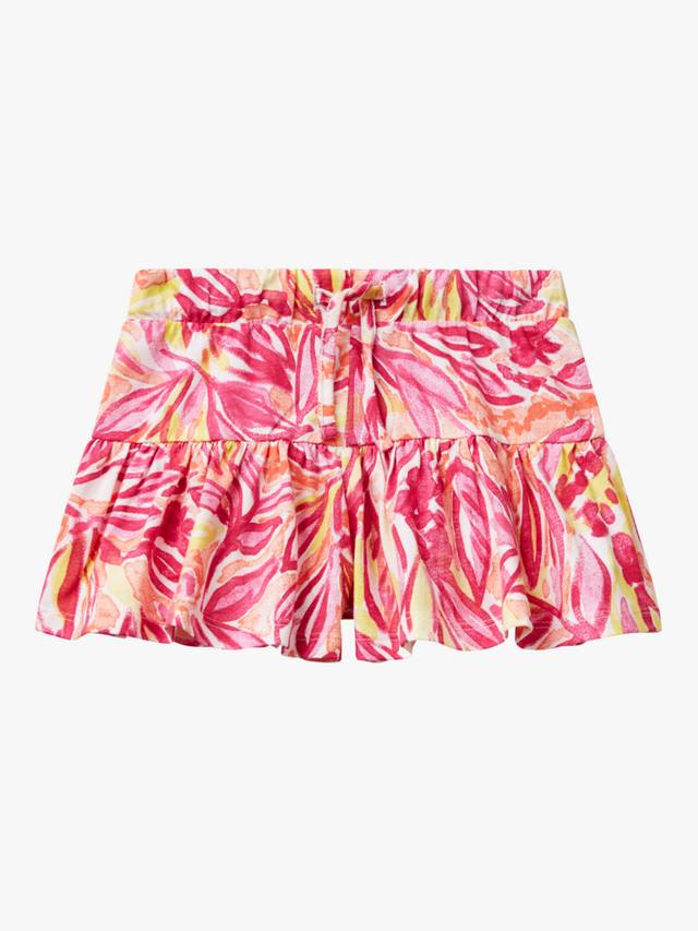 Детская хлопковая печатная юбка-шорты Benetton
Детская хлопковая печатная юбка-шорты Benetton