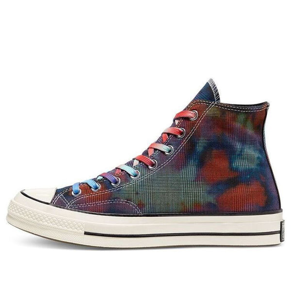 Кроссовки chuck 70 high 'tie dye plaid' Converse, черный
Кроссовки chuck 70 high 'tie dye plaid' Converse, черный
