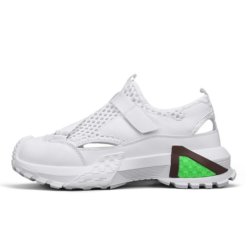 TELENT Легкие и дышащие низкие повседневные туфли мужские белые
TELENT Легкие и дышащие низкие повседневные туфли мужские белые