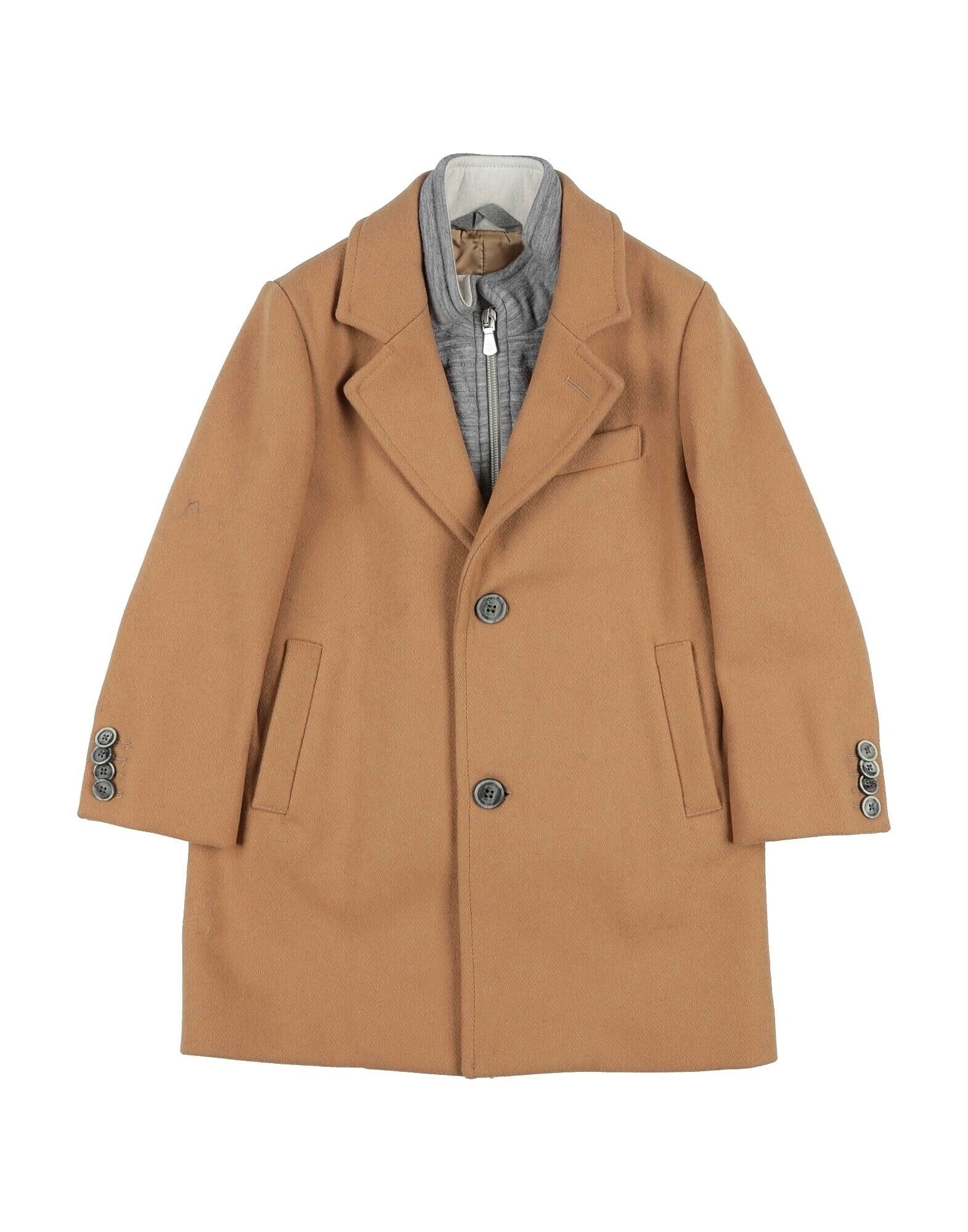 Пальто для мальчиков Eleventy, коричневый
Пальто для мальчиков Eleventy, коричневый