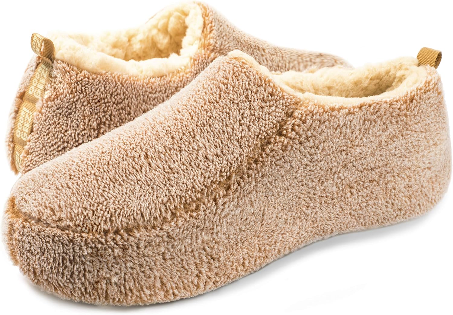 Oooh Yeah Мужские нескользящие однотонные тапочки из шерпы, мягкие и уютные модные домашние тапочки для дома и улицы Ooohyeah, Sherpa Tan
Oooh Yeah Мужские нескользящие однотонные тапочки из шерпы, мягкие и уютные модные домашние тапочки для дома и улицы Ooohyeah, Sherpa Tan