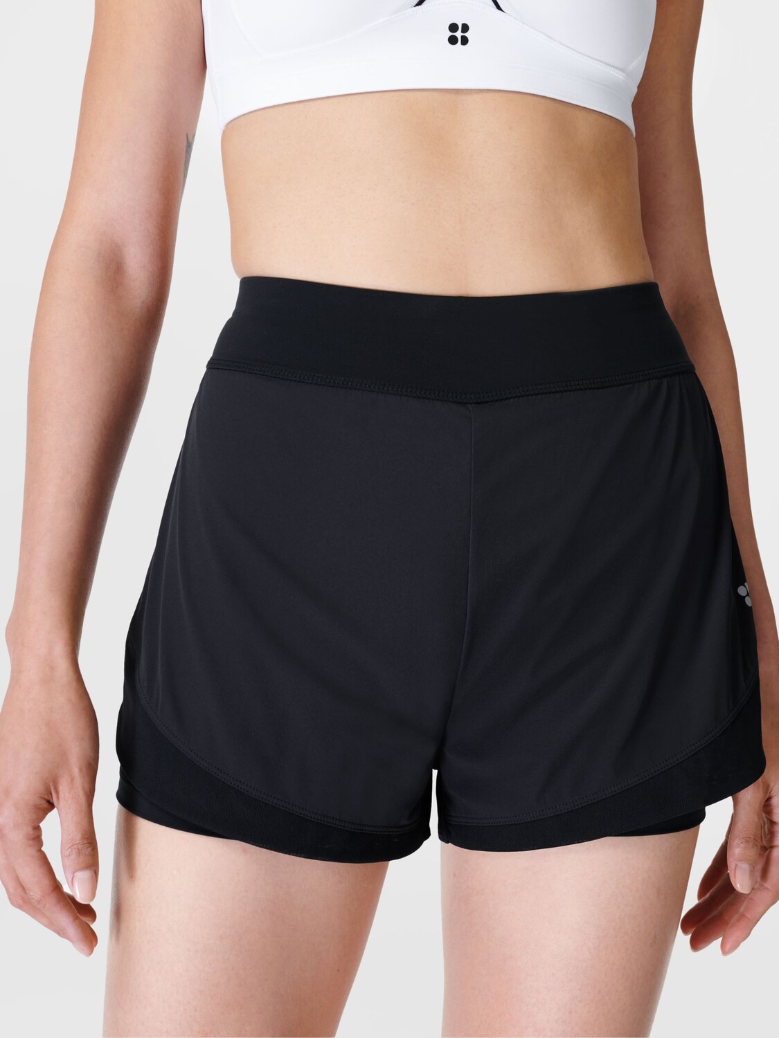 Шорты для бега Sweaty Betty Tempo, черные
Шорты для бега Sweaty Betty Tempo, черные