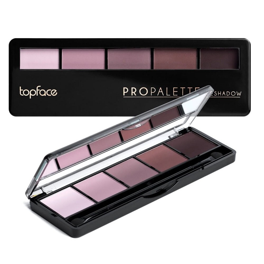 Палетка теней для век Pro Palette Eyeshadow 017 8г Topface
Палетка теней для век Pro Palette Eyeshadow 017 8г Topface