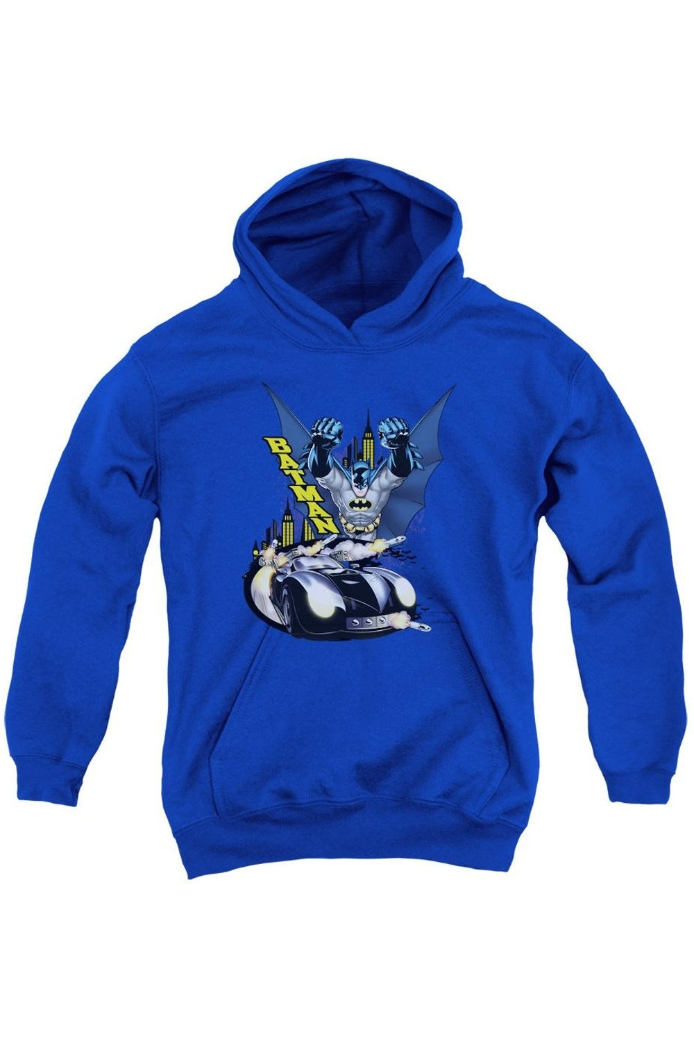 Батмен: по воздуху и по суше, детский худи с капюшоном Gildan, синий
Батмен: по воздуху и по суше, детский худи с капюшоном Gildan, синий