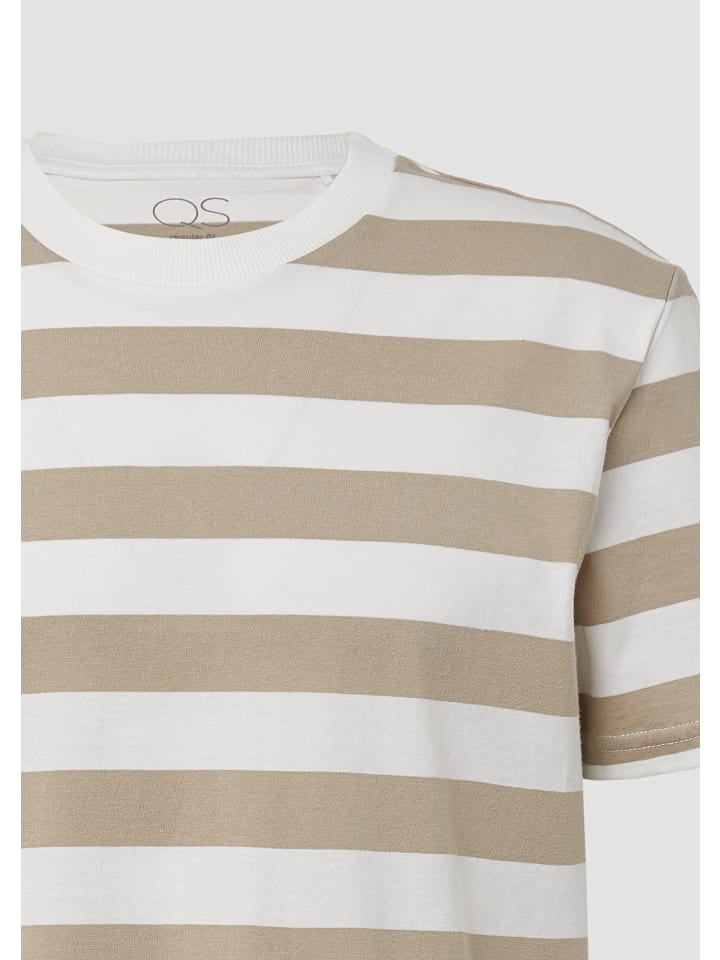 Футболка QS, бежевый
Футболка QS, бежевый