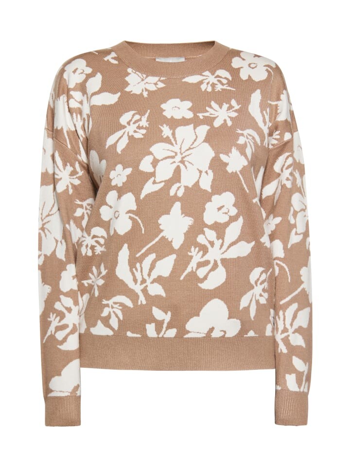 Пуловер Sidona, цвет taupe wollweiss
Пуловер Sidona, цвет taupe wollweiss