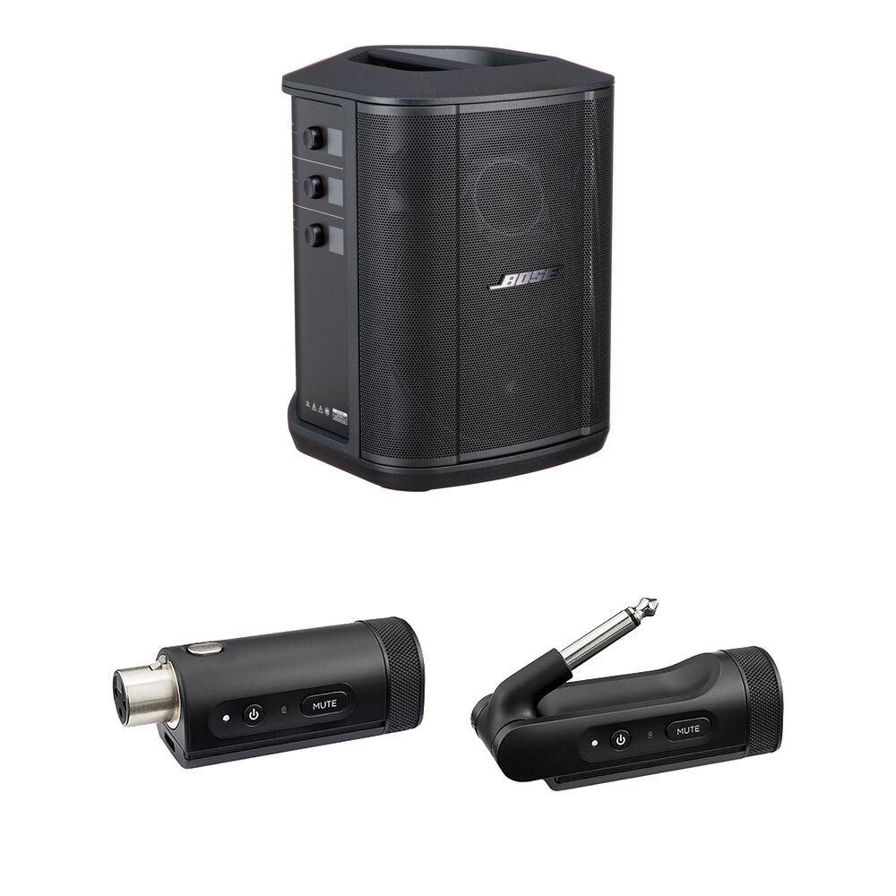 Портативная PA-системы Bose S1 Pro+ Wireless PA System Kit with Mic/Line and Instrument
Портативная PA-системы Bose S1 Pro+ Wireless PA System Kit with Mic/Line and Instrument