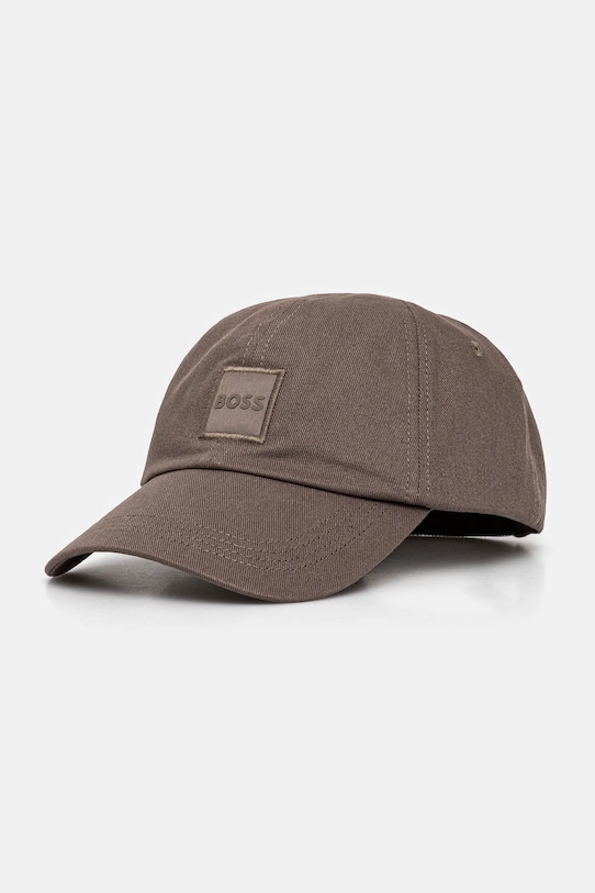 Хлопковая бейсболка derrel-pl BOSS Orange, коричневый
Хлопковая бейсболка derrel-pl BOSS Orange, коричневый