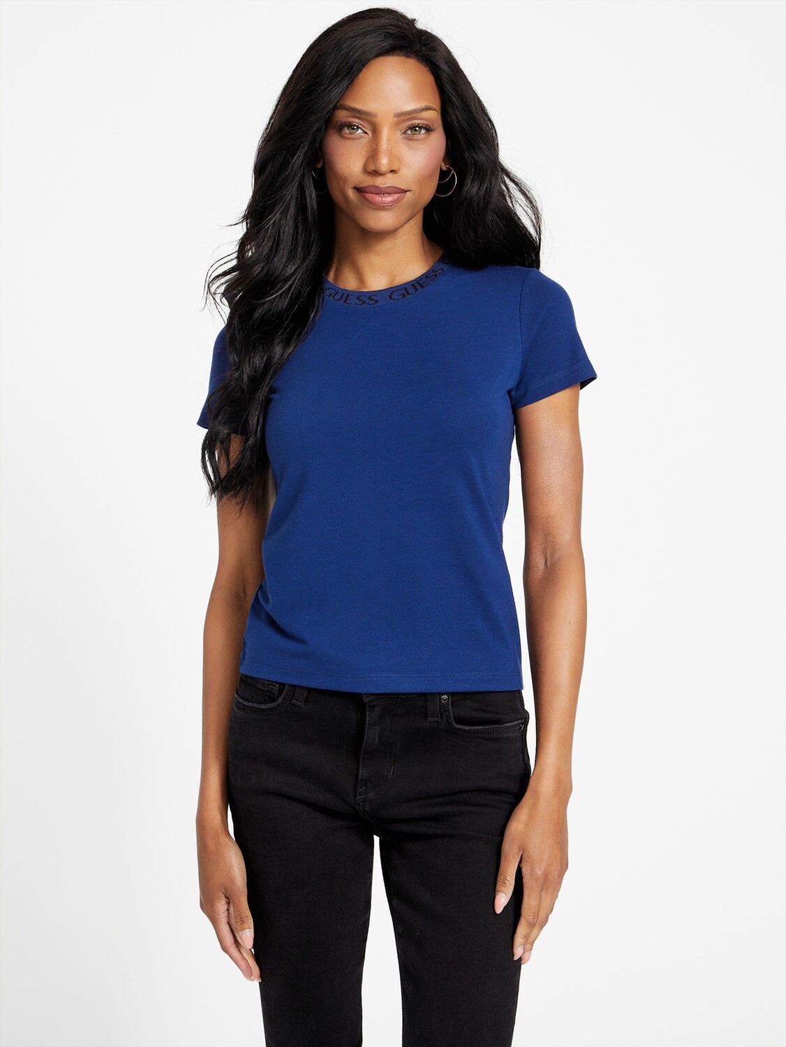 Футболка с логотипом Eddie Guess Factory, цвет Ocean Bottom
Футболка с логотипом Eddie Guess Factory, цвет Ocean Bottom