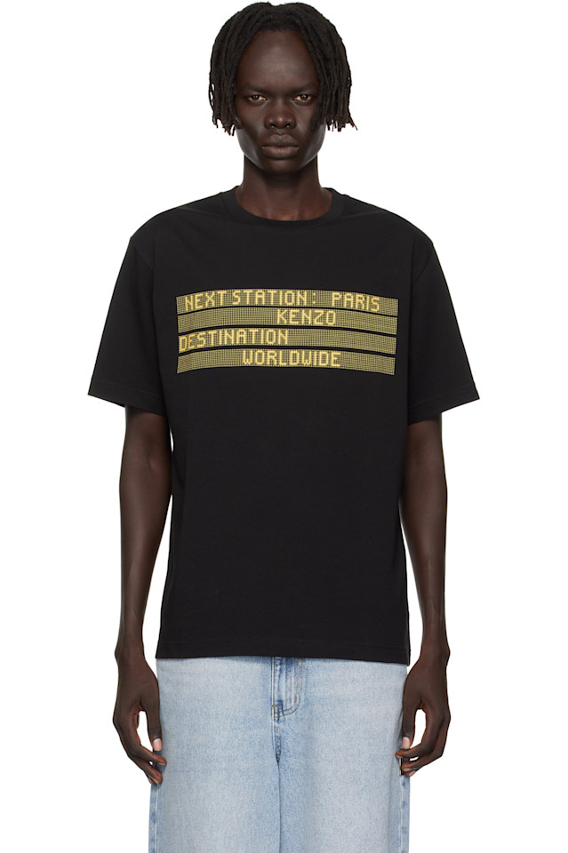 Футболка Kenzo Paris 'Kenzo City', черный
Футболка Kenzo Paris 'Kenzo City', черный