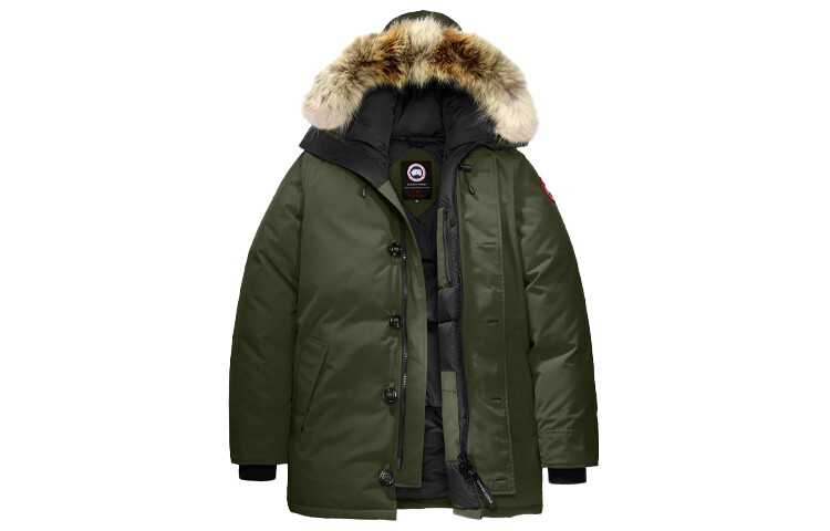 Мужской пуховик Canada Goose, армейский зеленый
Мужской пуховик Canada Goose, армейский зеленый
