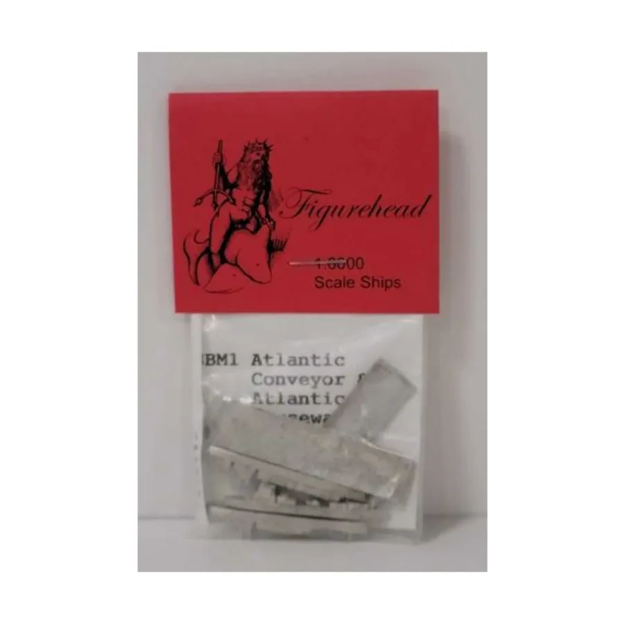 Атлантический конвейер 1982 г. и Атлантическая дамба 1982 г., Figurehead Ships - Assorted (1:6000)
Атлантический конвейер 1982 г. и Атлантическая дамба 1982 г., Figurehead Ships - Assorted (1:6000)