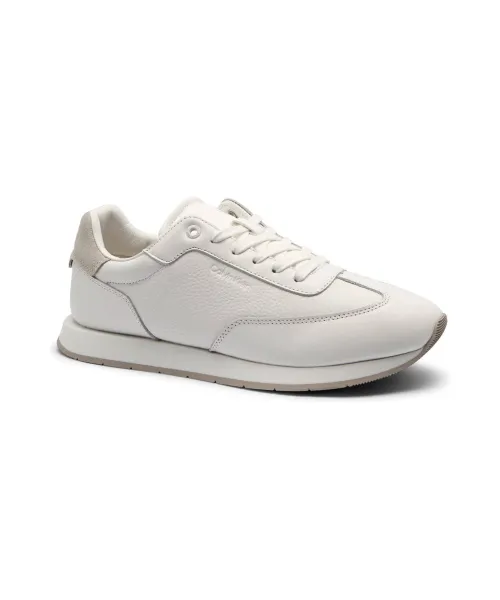 Кожаные кроссовки Calvin Klein, белый
Кожаные кроссовки Calvin Klein, белый