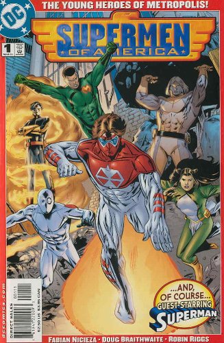 Supermen Of America #1 (DC Comics)
Supermen Of America #1 (DC Comics)