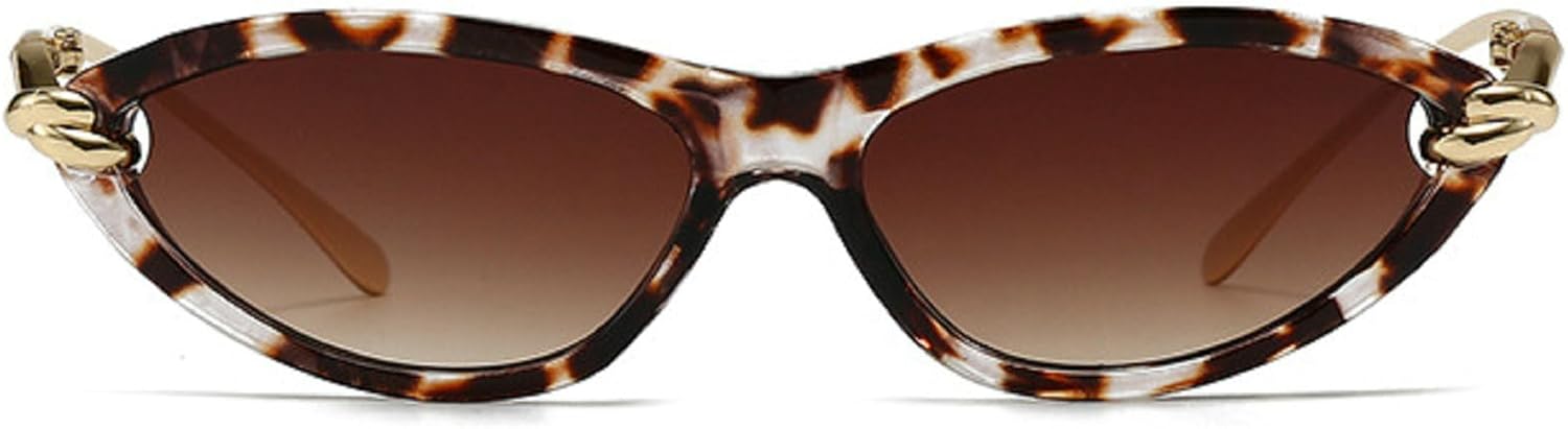 Роскошные солнцезащитные очки «кошачий глаз» для женщин, винтажный дизайн 2025 года, золотистая металлическая оправа, солнцезащитные очки для женщин, защита от УФ-излучения UV400 mincl, White Leopard
Роскошные солнцезащитные очки «кошачий глаз» для женщин, винтажный дизайн 2025 года, золотистая металлическая оправа, солнцезащитные очки для женщин, защита от УФ-излучения UV400 mincl, White Leopard