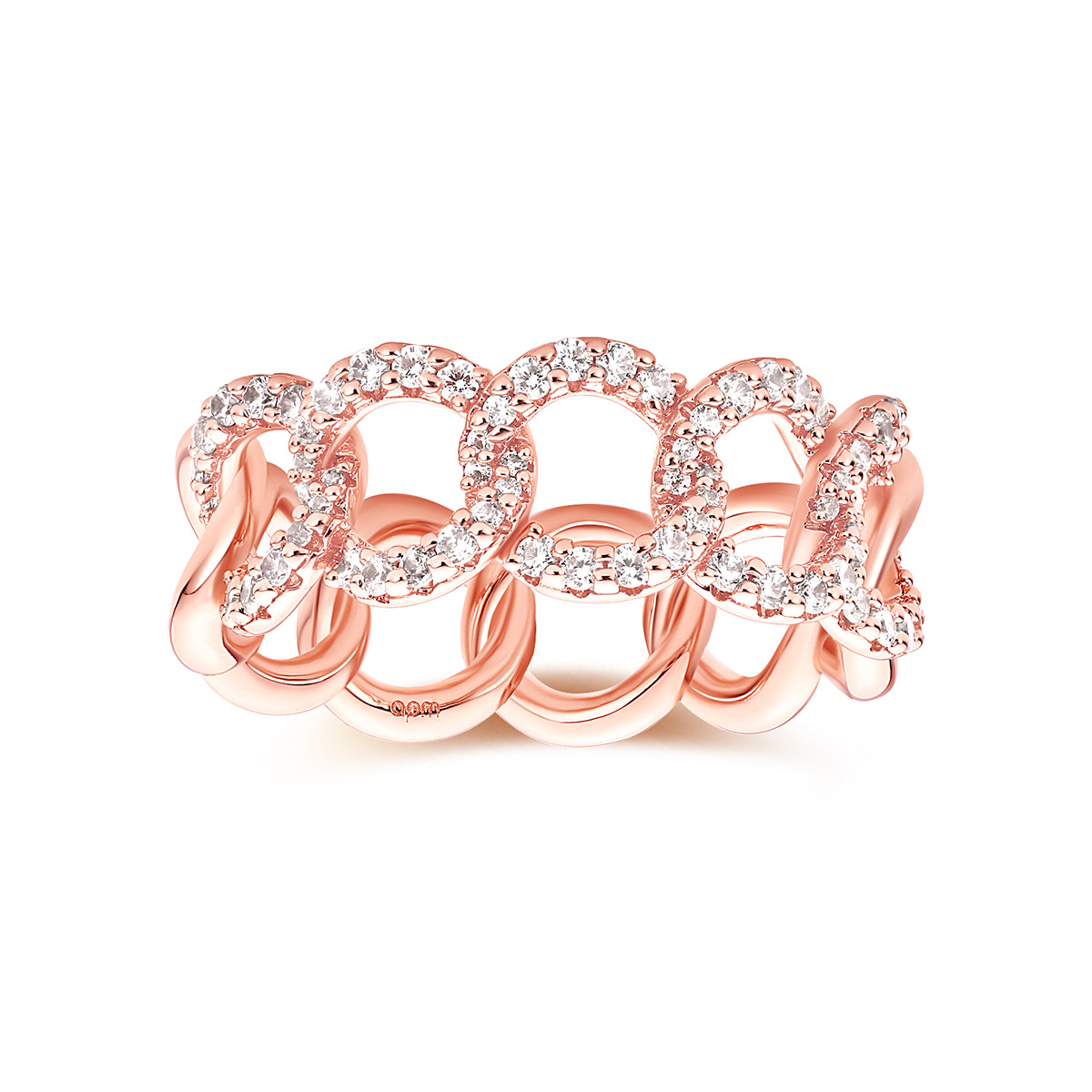 Apm Monaco Кольцо Alloy для женщин розовое
Apm Monaco Кольцо Alloy для женщин розовое