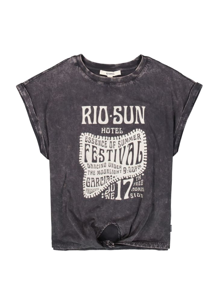 Футболка Garcia, цвет dark grey
Футболка Garcia, цвет dark grey