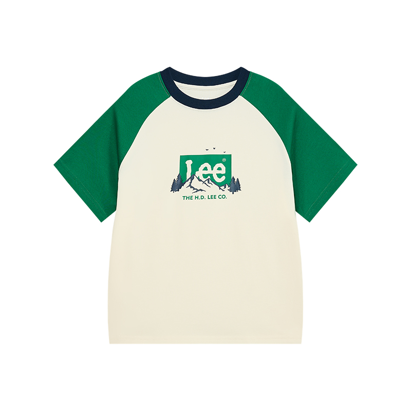 Футболка для детей 3-7 лет Lee, зеленый
Футболка для детей 3-7 лет Lee, зеленый