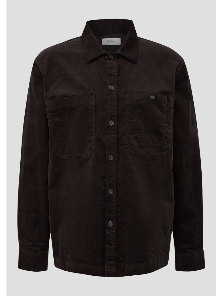 Рубашка 8949_темно-коричневый s.Oliver
Рубашка 8949_темно-коричневый s.Oliver